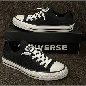 Converse Kids  Chuck Taylor All Star Shoreline Knit Slip Shoes Size-4